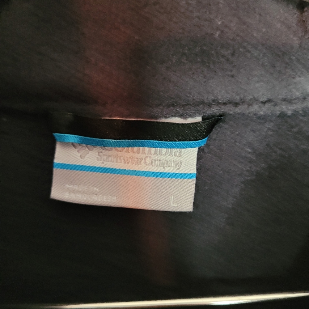 Columbia | Black Fleece zip-up Vest - Picture 3 of 4